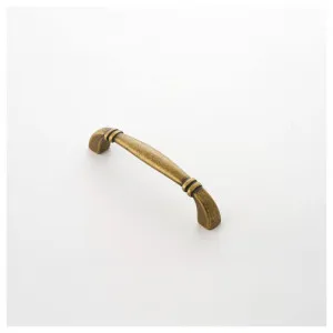 Century 96mm Handle, Antique Brass by Castella, a Cabinet Hardware for sale on Style Sourcebook