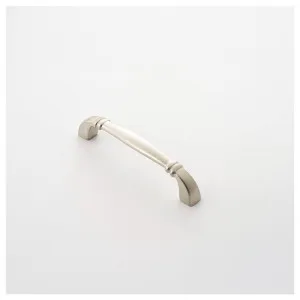 Century 96mm Handle, Satin Nickel by Castella, a Cabinet Hardware for sale on Style Sourcebook