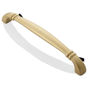 Century 160mm Handle, Matt Brushed Brass by Castella, a Cabinet Hardware for sale on Style Sourcebook