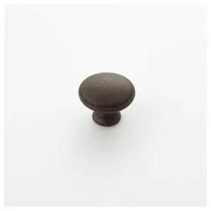 Century 30mm Round Knob, Old America by Castella, a Cabinet Hardware for sale on Style Sourcebook
