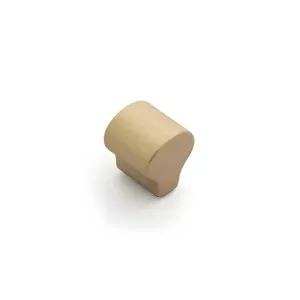 Terrace 19mm Knob, Matt Brushed Brass by Castella, a Cabinet Hardware for sale on Style Sourcebook