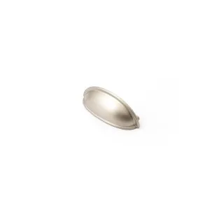 Decade 95mm Cup Pull, Dull Brushed Nickel by Castella, a Cabinet Hardware for sale on Style Sourcebook
