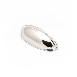 Decade 95mm Cup Pull, Polished Nickel by Castella, a Cabinet Hardware for sale on Style Sourcebook