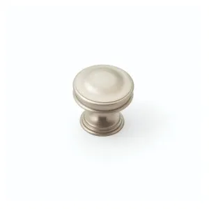 Decade 35mm Dome Knob, Dull Brushed Nickel by Castella, a Cabinet Hardware for sale on Style Sourcebook