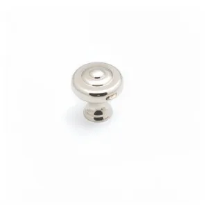 Decade 32mm Fluted Knob, Polished Nickel by Castella, a Cabinet Hardware for sale on Style Sourcebook
