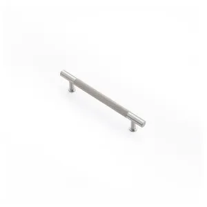 Grove 128mm Handle, Dull Brushed Nickel by Castella, a Cabinet Hardware for sale on Style Sourcebook