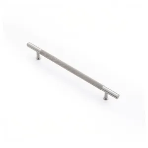 Grove 192mm Handle, Dull Brushed Nickel by Castella, a Cabinet Hardware for sale on Style Sourcebook