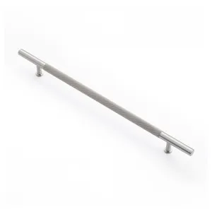 Grove 256mm Handle, Dull Brushed Nickel by Castella, a Cabinet Hardware for sale on Style Sourcebook