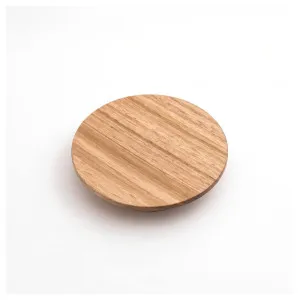 Tullah 140mm Circle Hydrowood Handle, Tasmanian Oak by Castella, a Cabinet Hardware for sale on Style Sourcebook