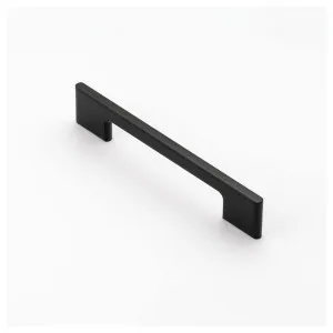 Cove 128mm D-Pull Handle, Matt Black by Castella, a Cabinet Hardware for sale on Style Sourcebook