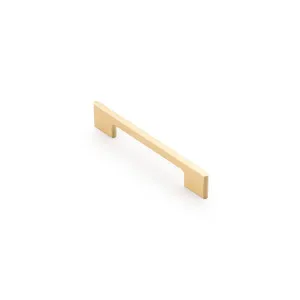 Cove 128mm D-Pull Handle, Brushed Brass by Castella, a Cabinet Hardware for sale on Style Sourcebook