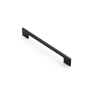 Cove 192mm D-Pull Handle, Matt Black by Castella, a Cabinet Hardware for sale on Style Sourcebook