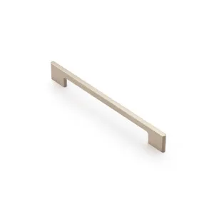 Cove 192mm D-Pull Handle, Dull Brushed Nickel by Castella, a Cabinet Hardware for sale on Style Sourcebook