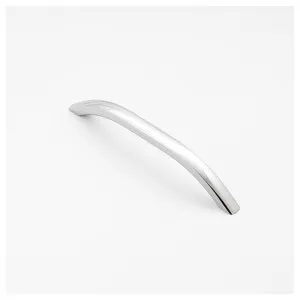 Leaf 160mm Handle, Polished Chrome by Castella, a Cabinet Hardware for sale on Style Sourcebook