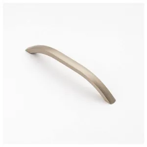 Leaf 160mm Handle, Dull Brushed Nickel by Castella, a Cabinet Hardware for sale on Style Sourcebook