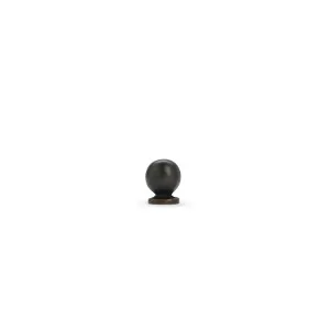 Cast 20mm Ball Knob, Dark Bronze by Castella, a Cabinet Hardware for sale on Style Sourcebook