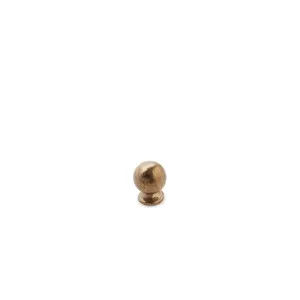 Cast 20mm Ball Knob, Light Bronze by Castella, a Cabinet Hardware for sale on Style Sourcebook