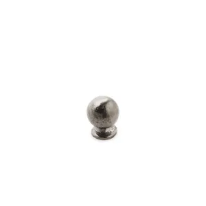 Cast 30mm Ball Knob, Silver by Castella, a Cabinet Hardware for sale on Style Sourcebook