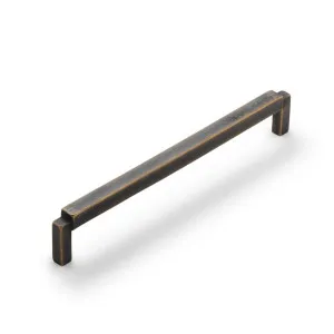 Cast 224mm Prism Handle, Dark Bronze by Castella, a Cabinet Hardware for sale on Style Sourcebook