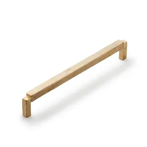 Cast 224mm Prism Handle, Light Bronze by Castella, a Cabinet Hardware for sale on Style Sourcebook