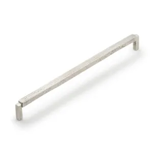 Cast 315mm Prism Handle, Silver by Castella, a Cabinet Hardware for sale on Style Sourcebook