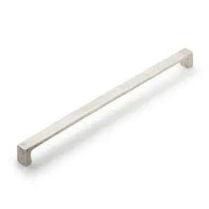 Cast 384mm D-Pull Handle, Silver by Castella, a Cabinet Hardware for sale on Style Sourcebook