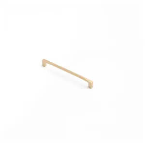 Imperia 160mm Handle, Matt Gold by Castella, a Cabinet Hardware for sale on Style Sourcebook