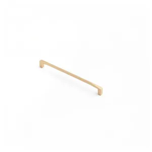 Imperia 192mm Handle, Matt Gold by Castella, a Cabinet Hardware for sale on Style Sourcebook