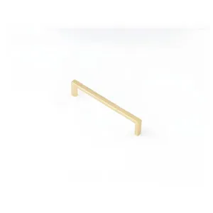 Dune 128mm D-Pull Handle, Brushed Gold by Castella, a Cabinet Hardware for sale on Style Sourcebook