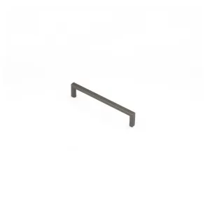 Dune 128mm D-Pull Handle, Graphite by Castella, a Cabinet Hardware for sale on Style Sourcebook