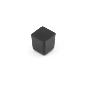Dune 25mm Square Knob, Matt Black by Castella, a Cabinet Hardware for sale on Style Sourcebook