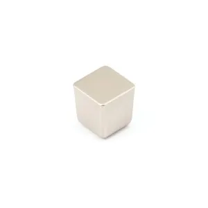 Dune 25mm Square Knob, Dull Brushed Nickel by Castella, a Cabinet Hardware for sale on Style Sourcebook