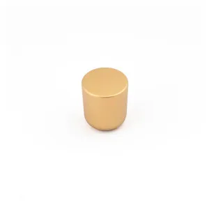 Dune 25mm Round Knob, Satin Gold by Castella, a Cabinet Hardware for sale on Style Sourcebook