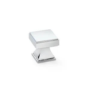 Kensington 30mm Knob, Polished Chrome by Castella, a Cabinet Hardware for sale on Style Sourcebook