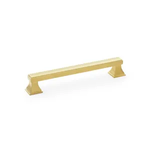 Kensington 160mm Handle, Satin Brass PVD by Castella, a Cabinet Hardware for sale on Style Sourcebook