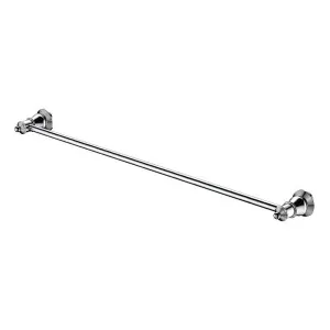 Lillian Single Towel Rail, Chrome by Fienza, a Towel Rails for sale on Style Sourcebook