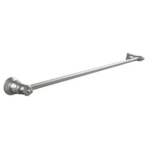 Lillian Towel Rail, Brushed Nickel by Fienza, a Towel Rails for sale on Style Sourcebook