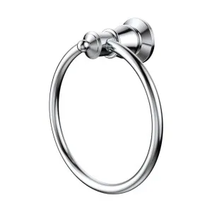 Lillian Towel Ring, Chrome by Fienza, a Towel Rails for sale on Style Sourcebook