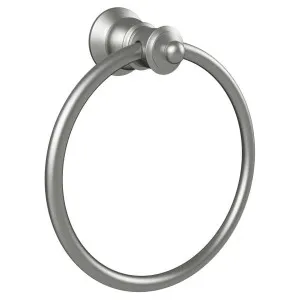 Lillian Towel Ring, Brushed Nickel by Fienza, a Towel Rails for sale on Style Sourcebook