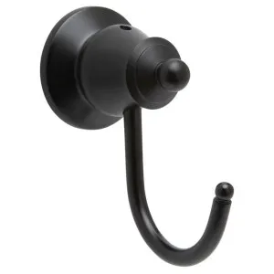 Lillian Robe Hook, Matte Black by Fienza, a Towel Rails for sale on Style Sourcebook
