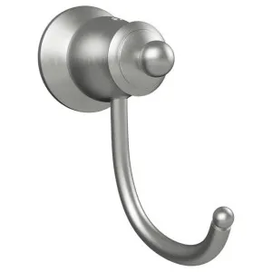Lillian Robe Hook, Brushed Nickel by Fienza, a Towel Rails for sale on Style Sourcebook