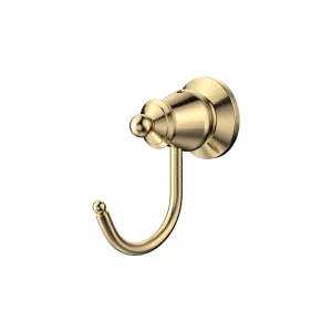 Lillian Robe Hook, Urban Brass by Fienza, a Towel Rails for sale on Style Sourcebook