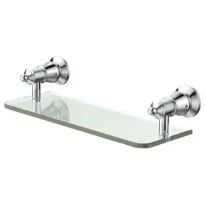 Lillian Glass Shelf Chrome by Fienza, a Towel Rails for sale on Style Sourcebook