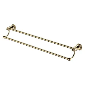 Lillian Double Towel Rail, Urban Brass by Fienza, a Towel Rails for sale on Style Sourcebook