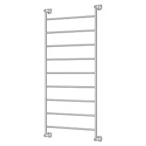 Lillian 600x1200mm Heated Towel Rail, Chrome by Fienza, a Towel Rails for sale on Style Sourcebook