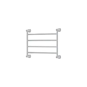 Lillian 600x450mm Heated Towel Rail, Chrome by Fienza, a Towel Rails for sale on Style Sourcebook