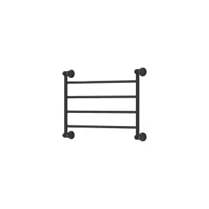 Lillian 600x450mm Heated Towel Rail, Matte Black by Fienza, a Towel Rails for sale on Style Sourcebook
