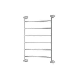 Lillian 600x800mm Heated Towel Rail, Chrome by Fienza, a Towel Rails for sale on Style Sourcebook