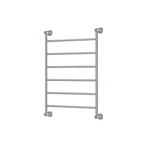 Lillian 600x800mm Heated Towel Rail, Brushed Nickel by Fienza, a Towel Rails for sale on Style Sourcebook