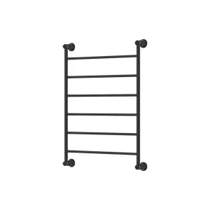 Lillian 600x800mm Heated Towel Rail, Matte Black by Fienza, a Towel Rails for sale on Style Sourcebook